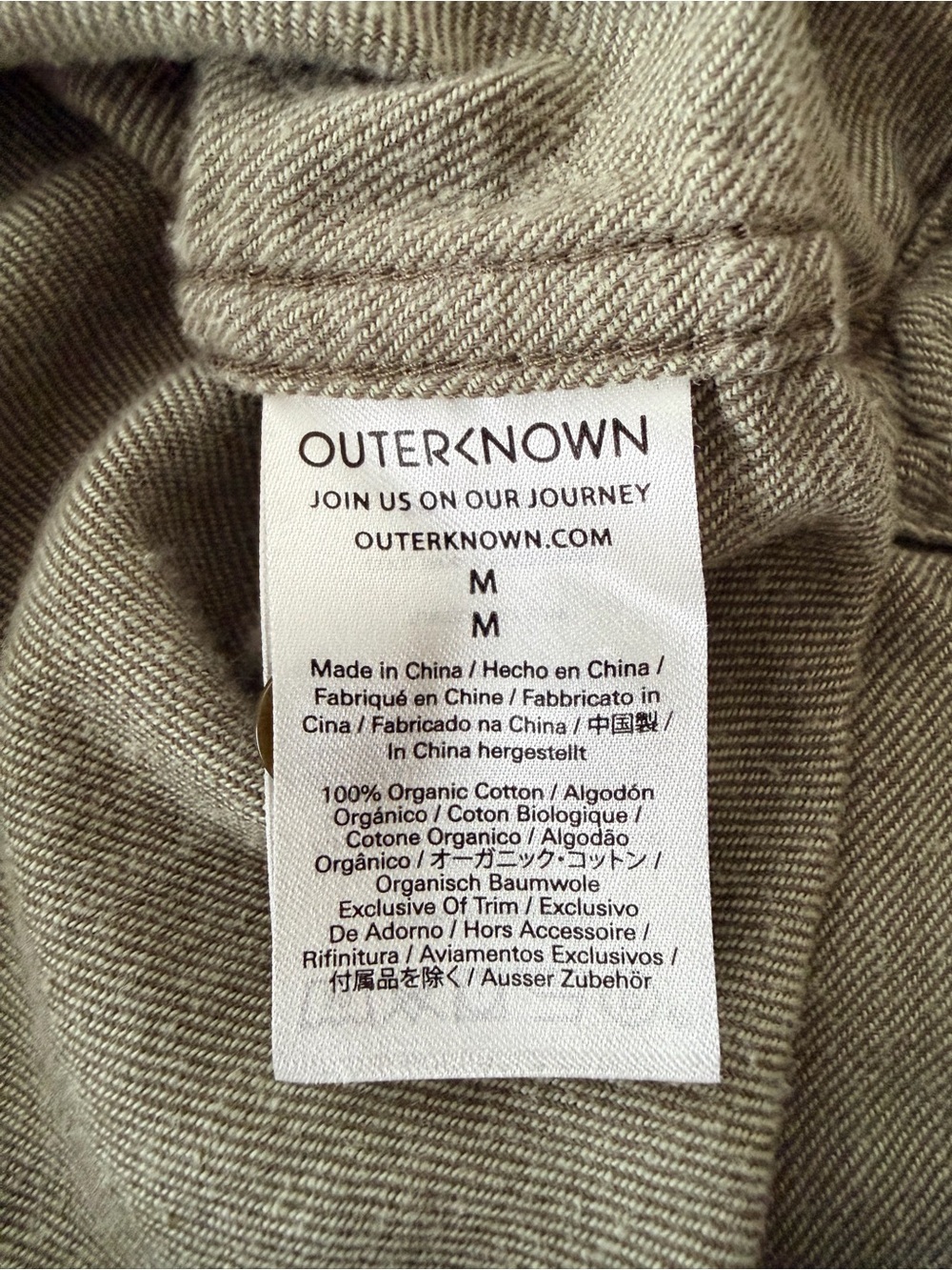 Outerknown Transitional Flannel - Picture 3 of 7